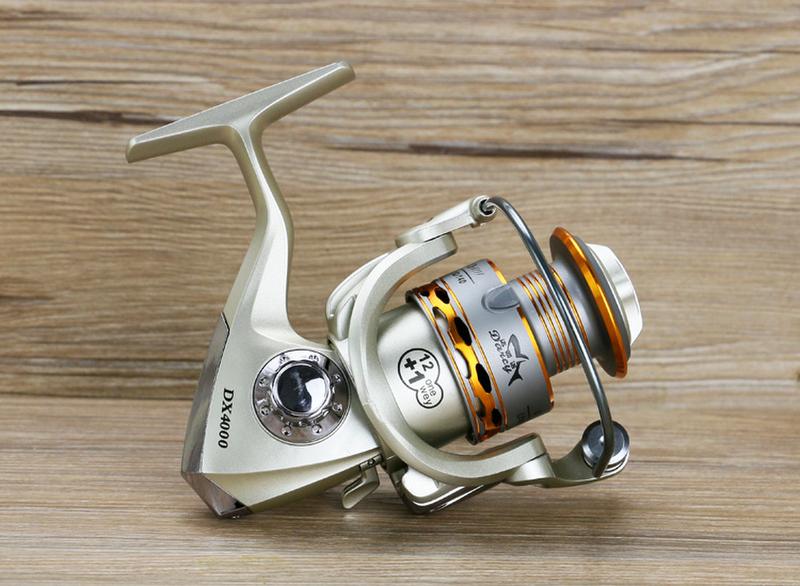 Spinning Fishing Reel 1000-7000 Seriess