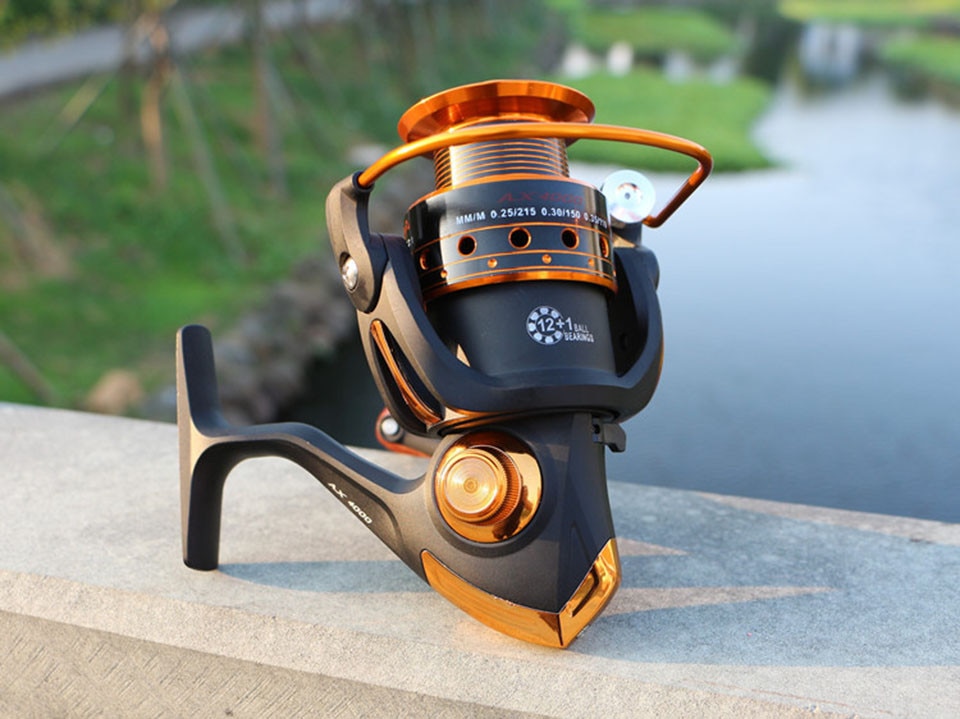 Spinning Fishing Reel 500-9000 Series