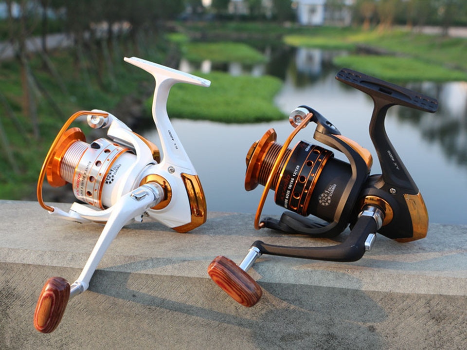 Spinning Fishing Reel 500-9000 Series