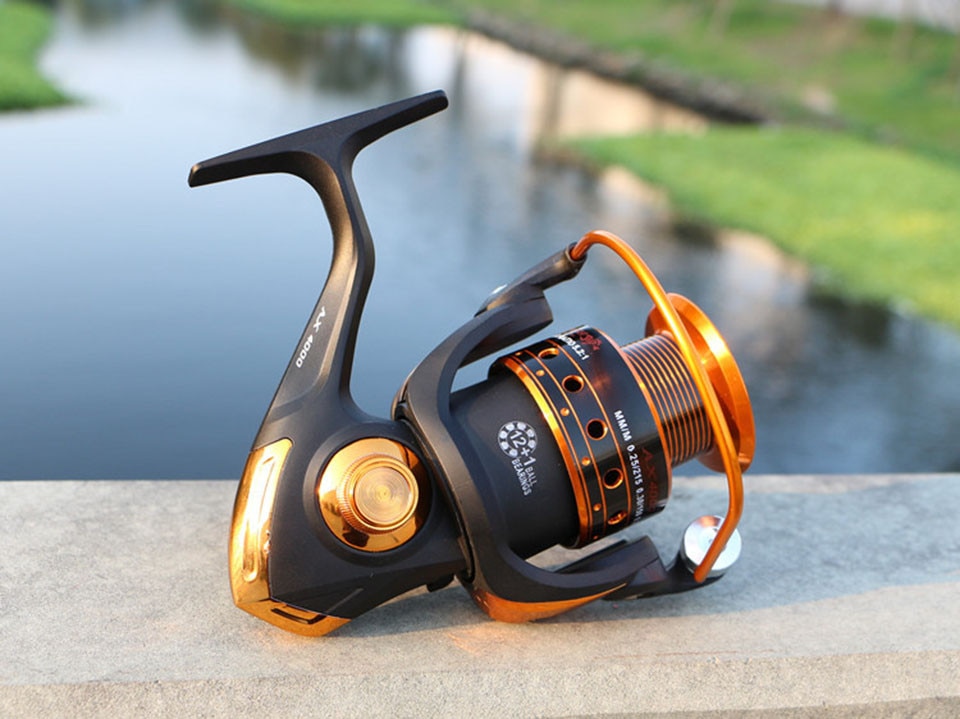 Spinning Fishing Reel 500-9000 Series