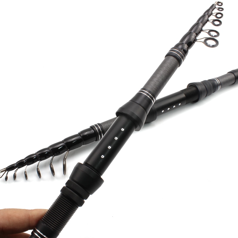 Telescopic Spinning Fishing Rod