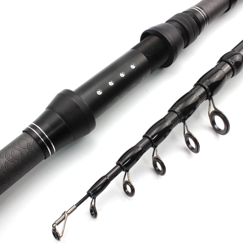 Telescopic Spinning Fishing Rod