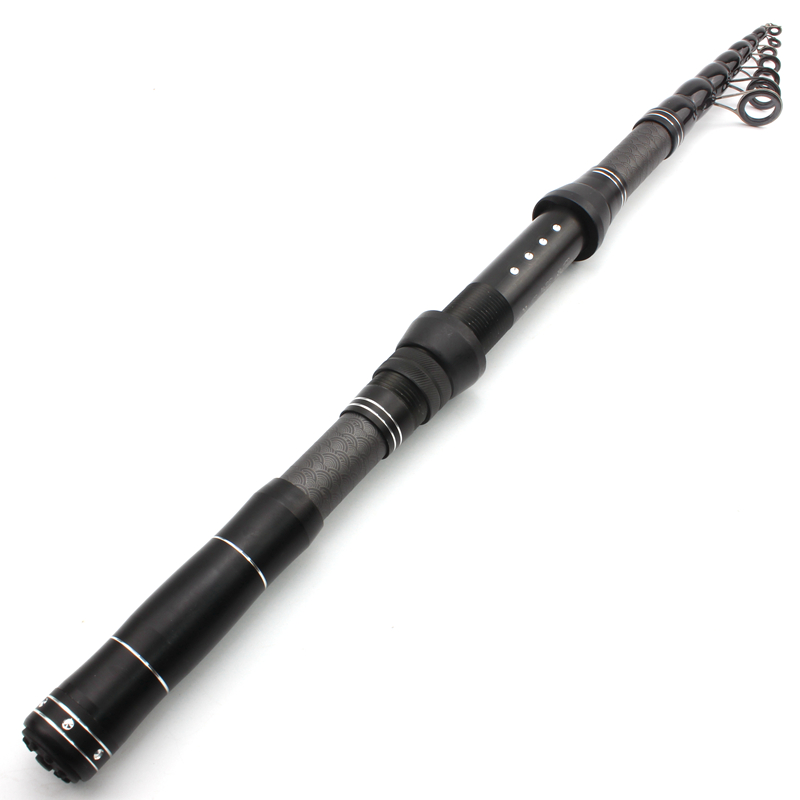 Telescopic Spinning Fishing Rod