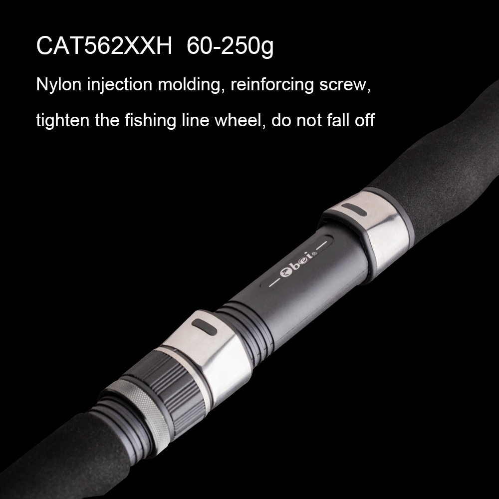 Obei HURRICANE Baitcasting Fishing Rod