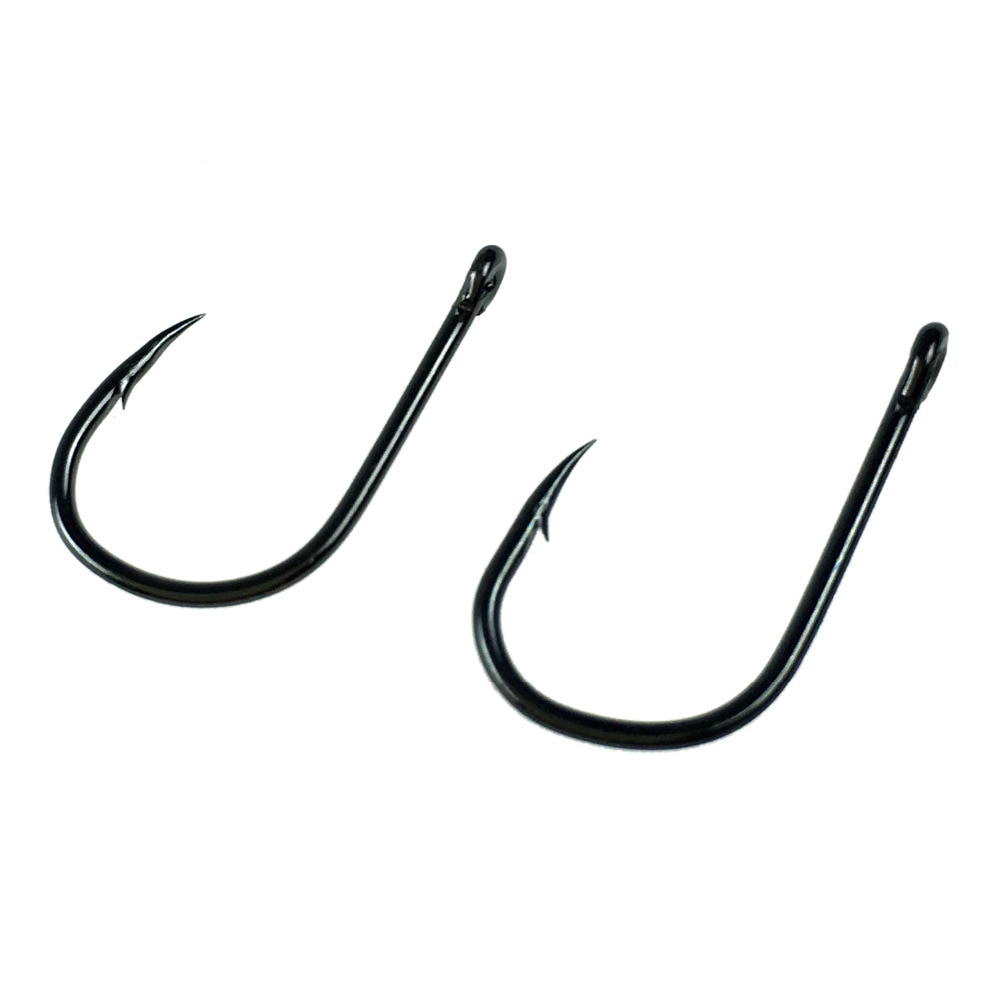 500 Pcs #3-#12 Silver Black Gold Freshwater Fishing Hooks Carp Fishhooks Barbed Hooks Kit Jigging Bait Carp Fishing Hook