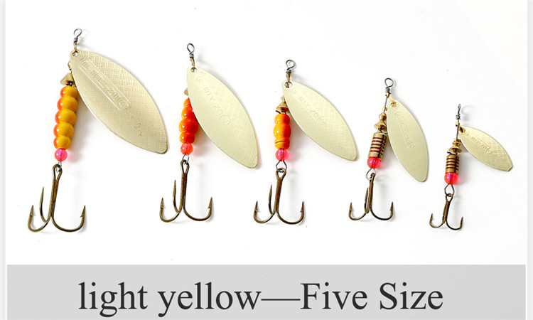 FISH KING Willow Inline Spinner