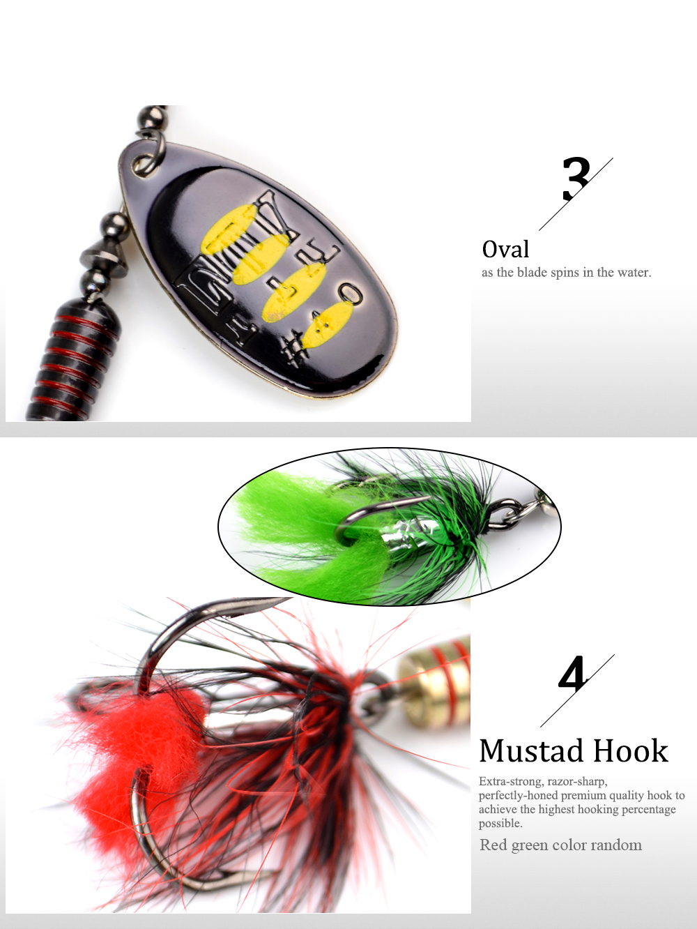 FTK Spinner Bait