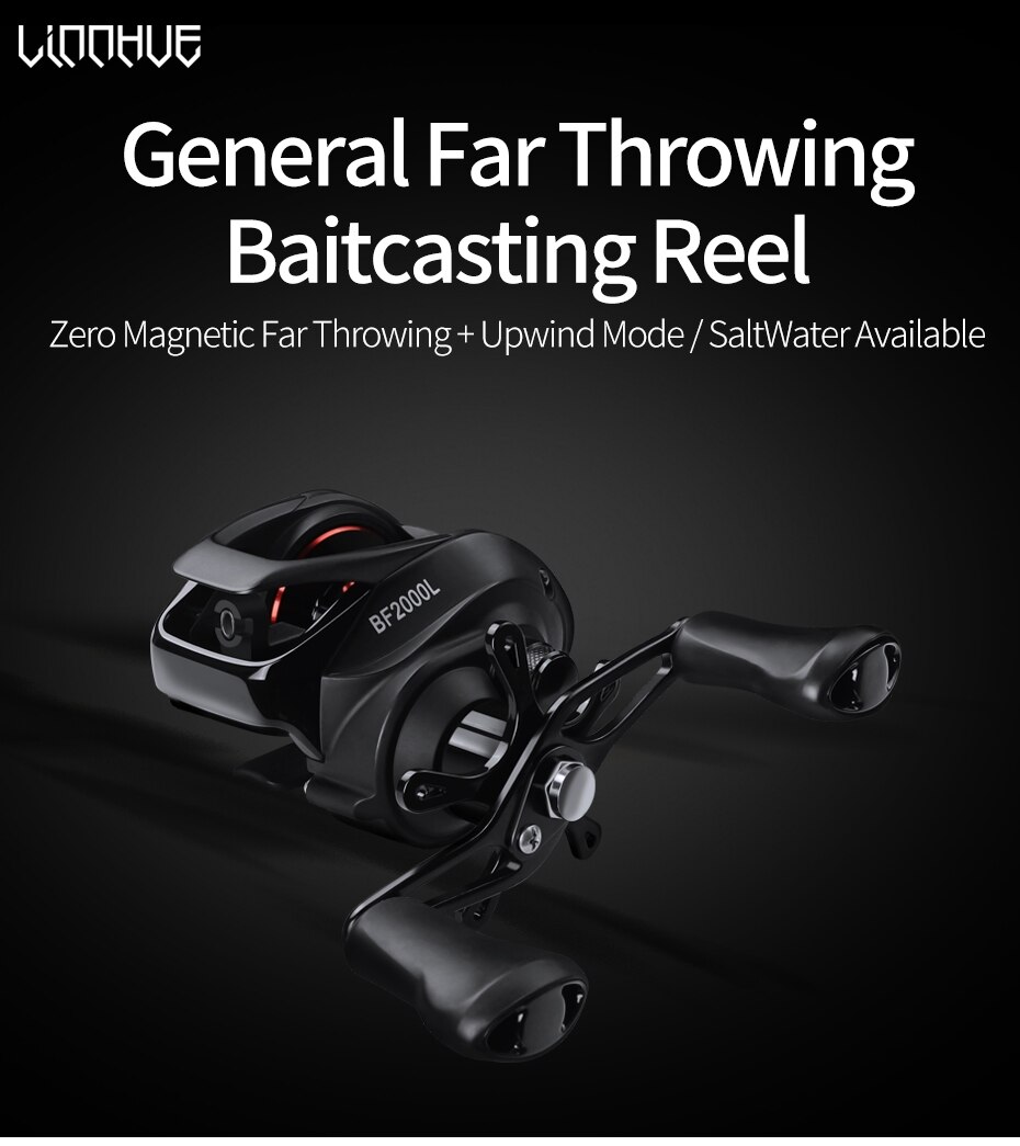 LINNHUE Baitcasting Reel BF2000