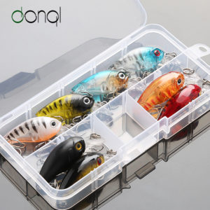 The Best Crankbait - DONQL Minnow Crankbait Set