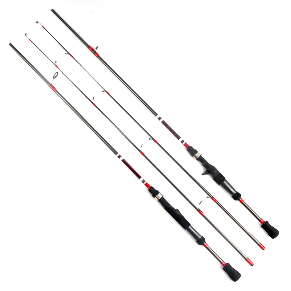 Spinning or Baitcasting Rod 1.8m