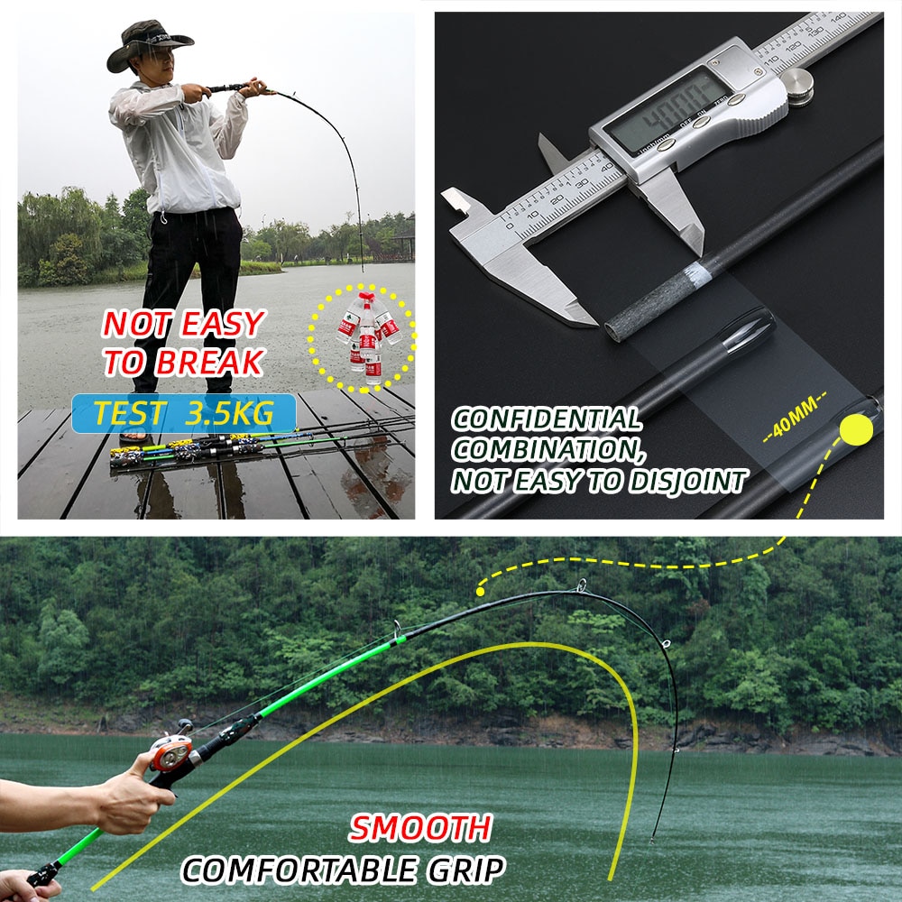 Josby Casting And Spinning Fishing Rod