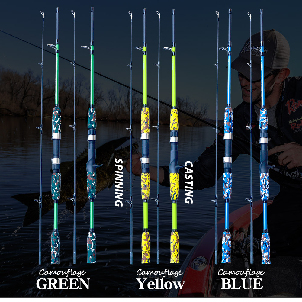 Josby Casting And Spinning Fishing Rod