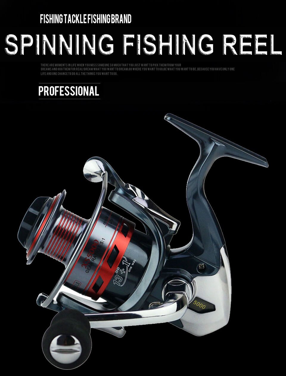 WALK FISH Spinning Fishing Reel XS1000-7000