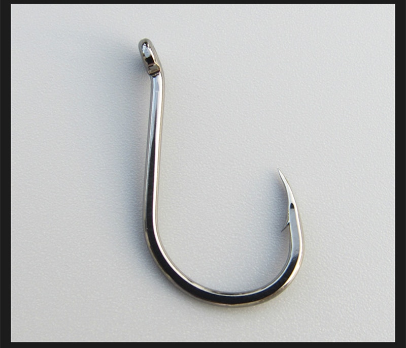 Yolofun Offset Fishing Hooks 50 pieces