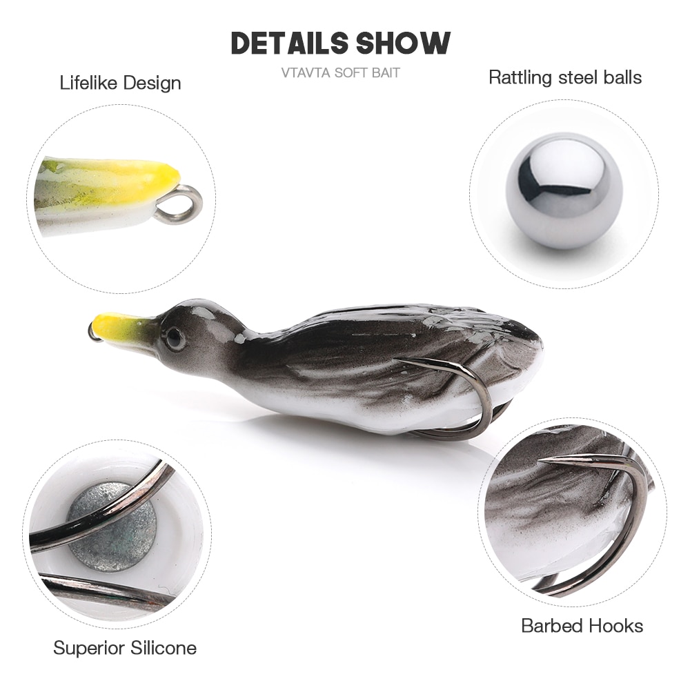 Duck Topwater lure