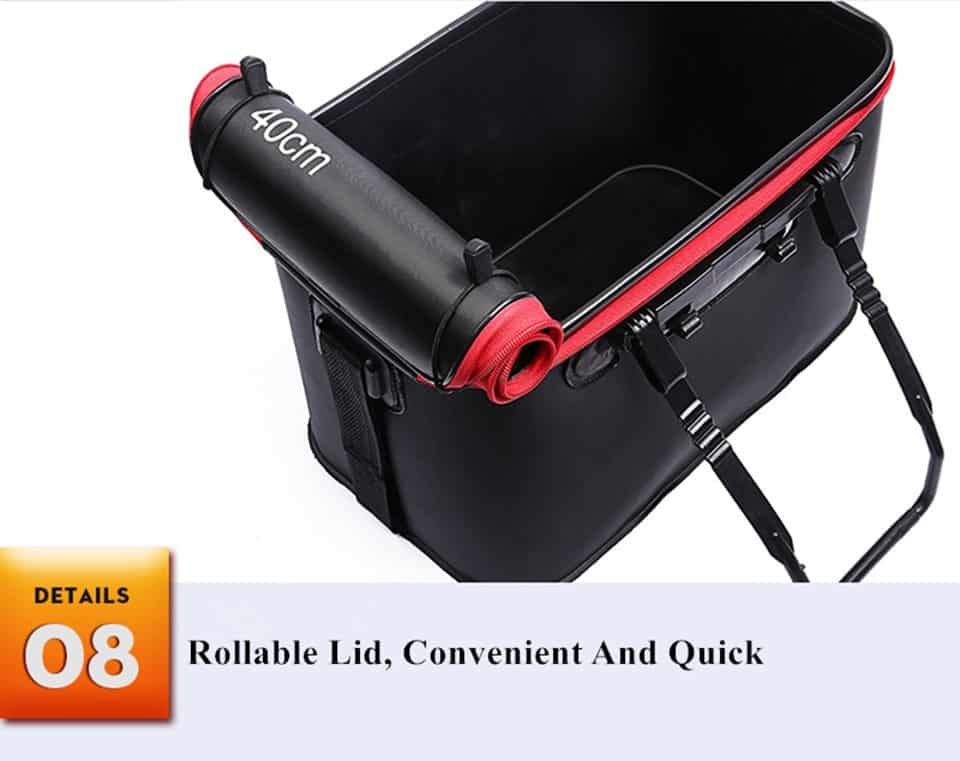 WALK FISH Collapsible Fishing Bag