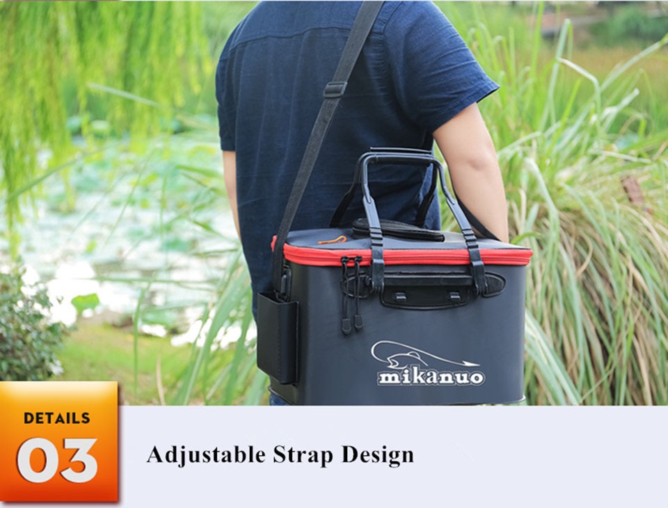 WALK FISH Collapsible Fishing Bag