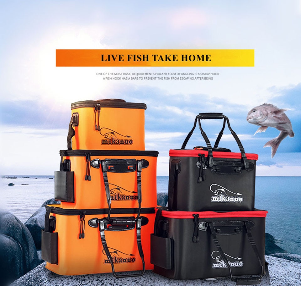 WALK FISH Collapsible Fishing Bag