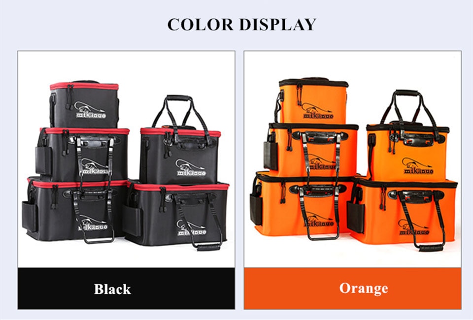 WALK FISH Collapsible Fishing Bag