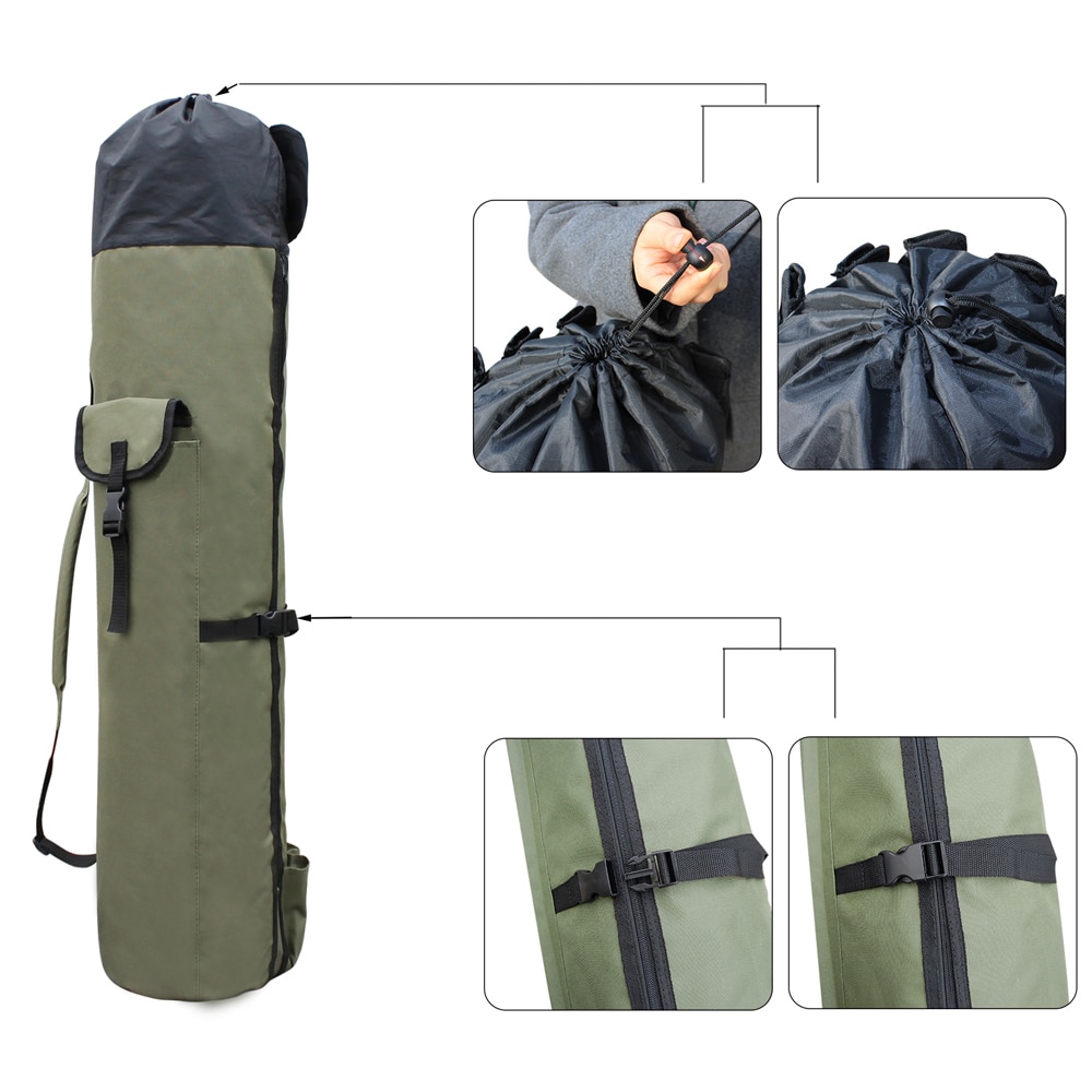 Shaddock Multifunction Nylon Fishing Bags