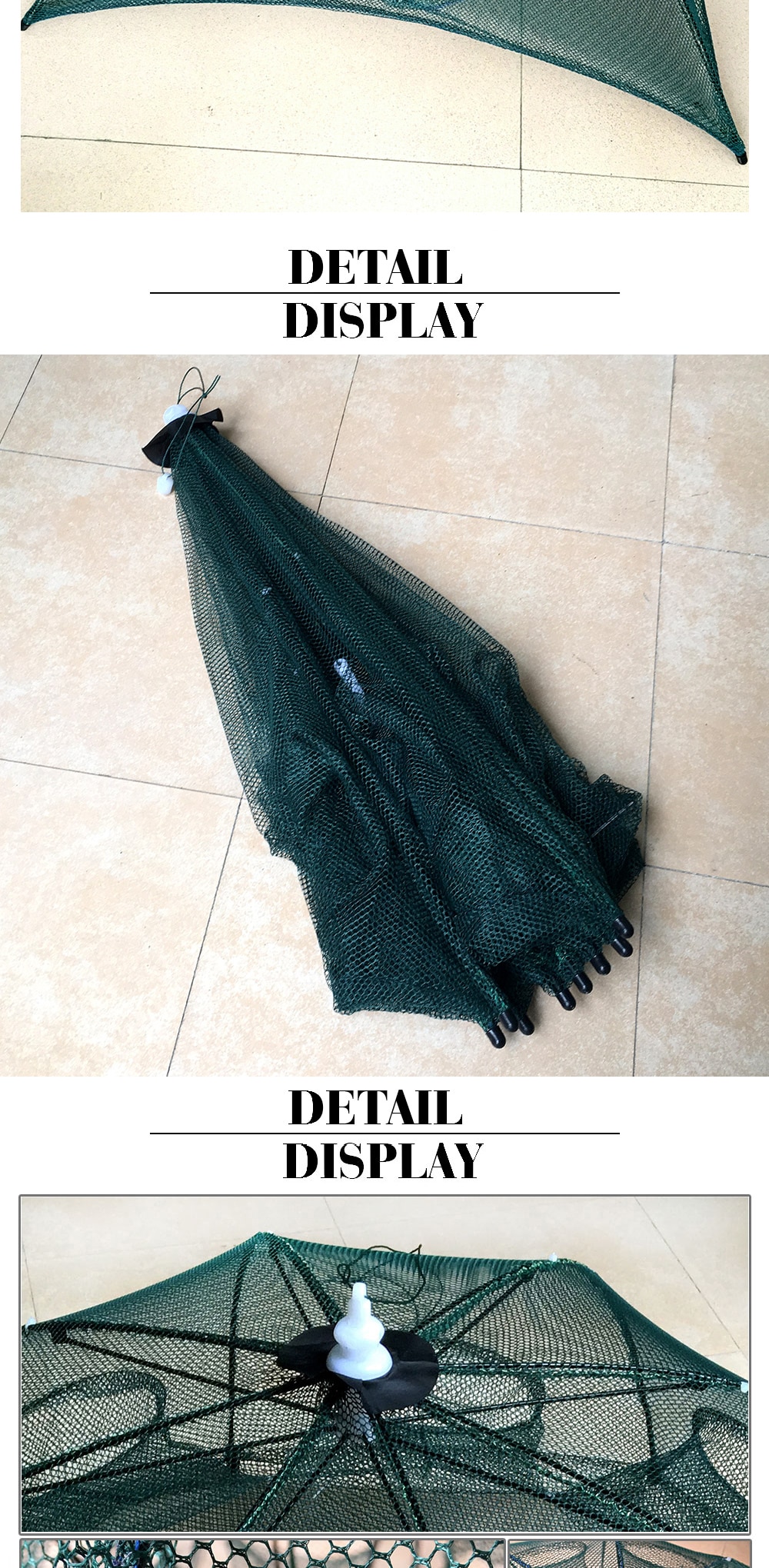 Ghotda Fishing Net 4-20 Holes