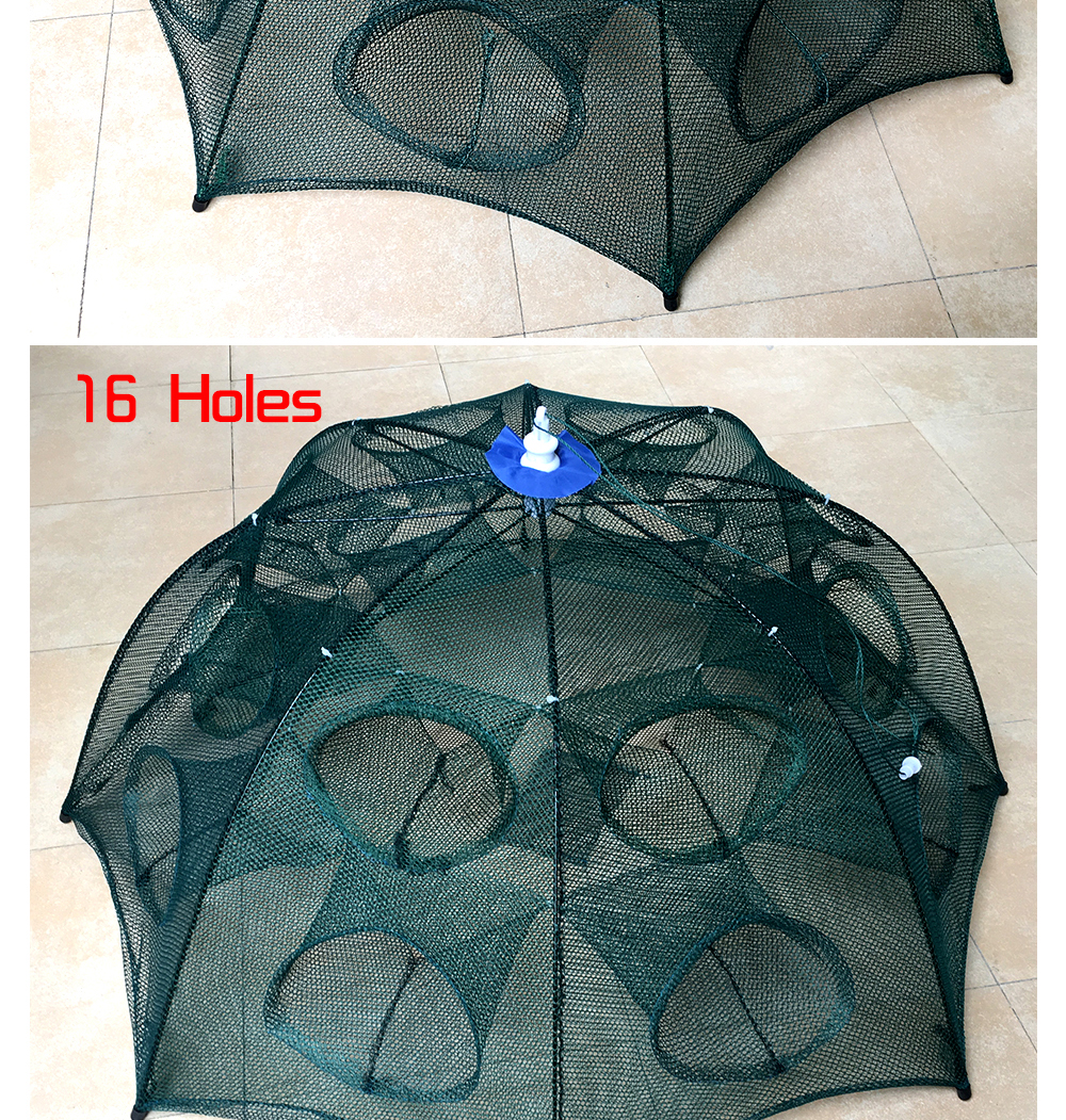 Ghotda Fishing Net 4-20 Holes