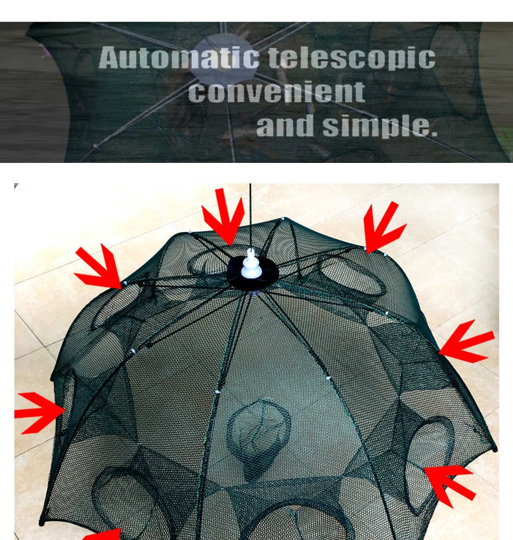 Ghotda Fishing Net 4-20 Holes