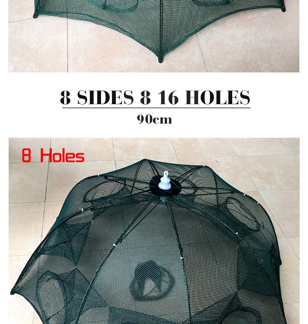 Ghotda Fishing Net 4-20 Holes