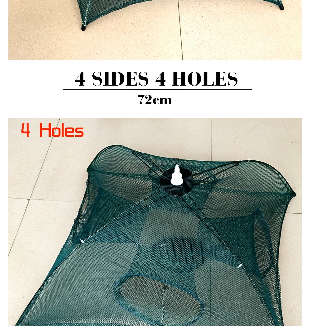Ghotda Fishing Net 4-20 Holes