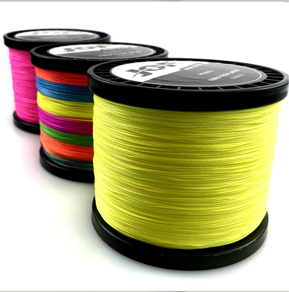 Multicolour Multifilament Japanese Fishing Line JOF 300M