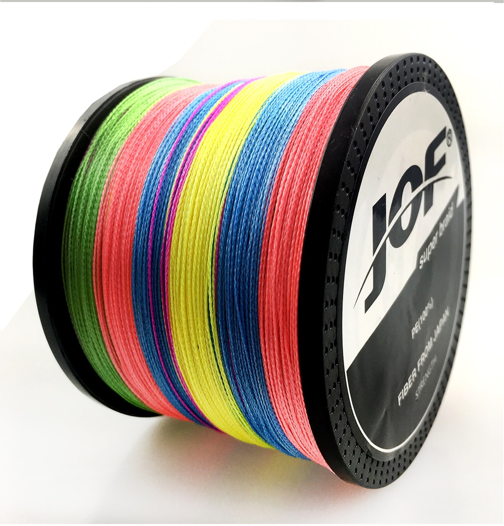 Multicolour Multifilament Japanese Fishing Line JOF 300M