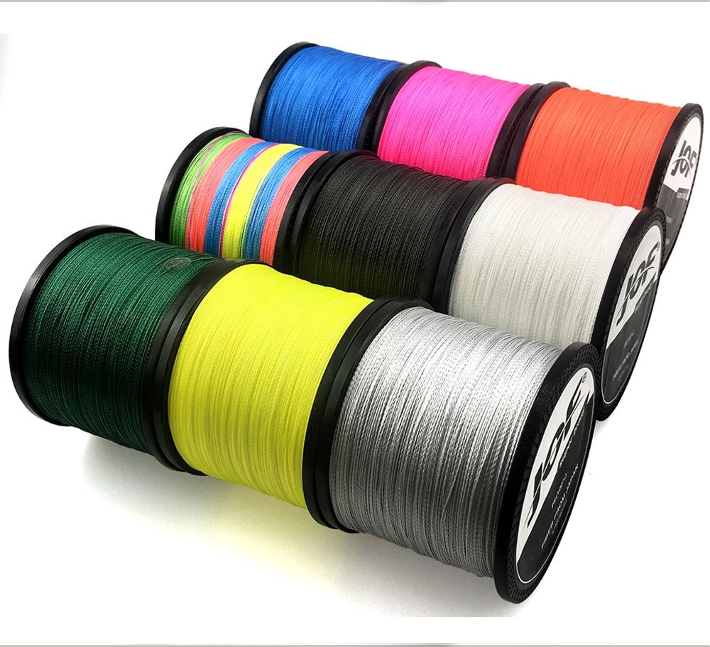 Multicolour Multifilament Japanese Fishing Line JOF 300M