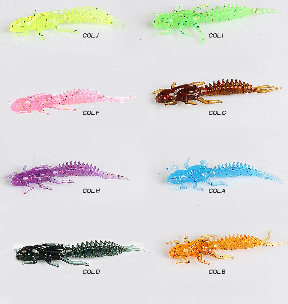 BEARKING Soft Plastic Larva
