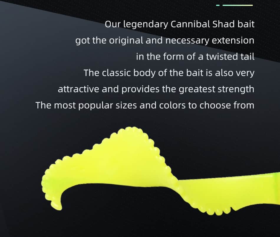 MEREDITH Cannibal Shad