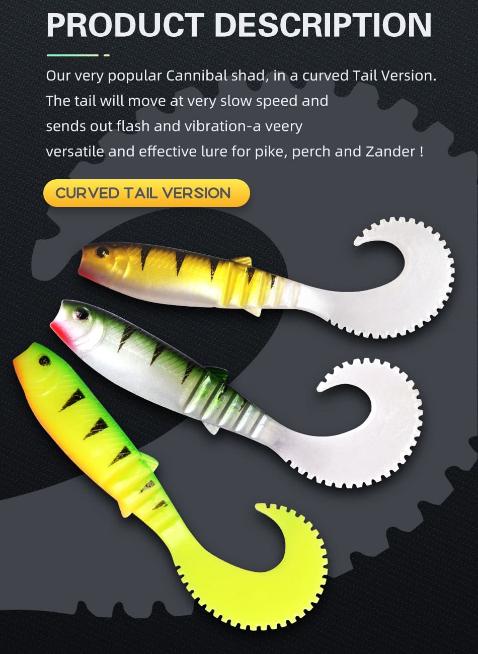 MEREDITH Cannibal Shad