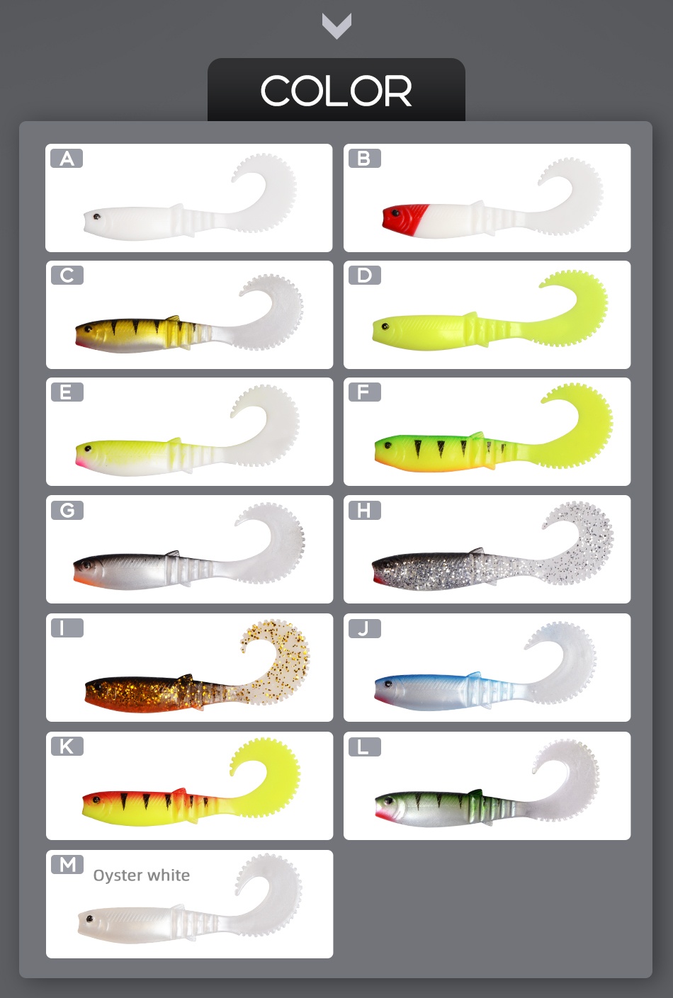 MEREDITH Cannibal Shad