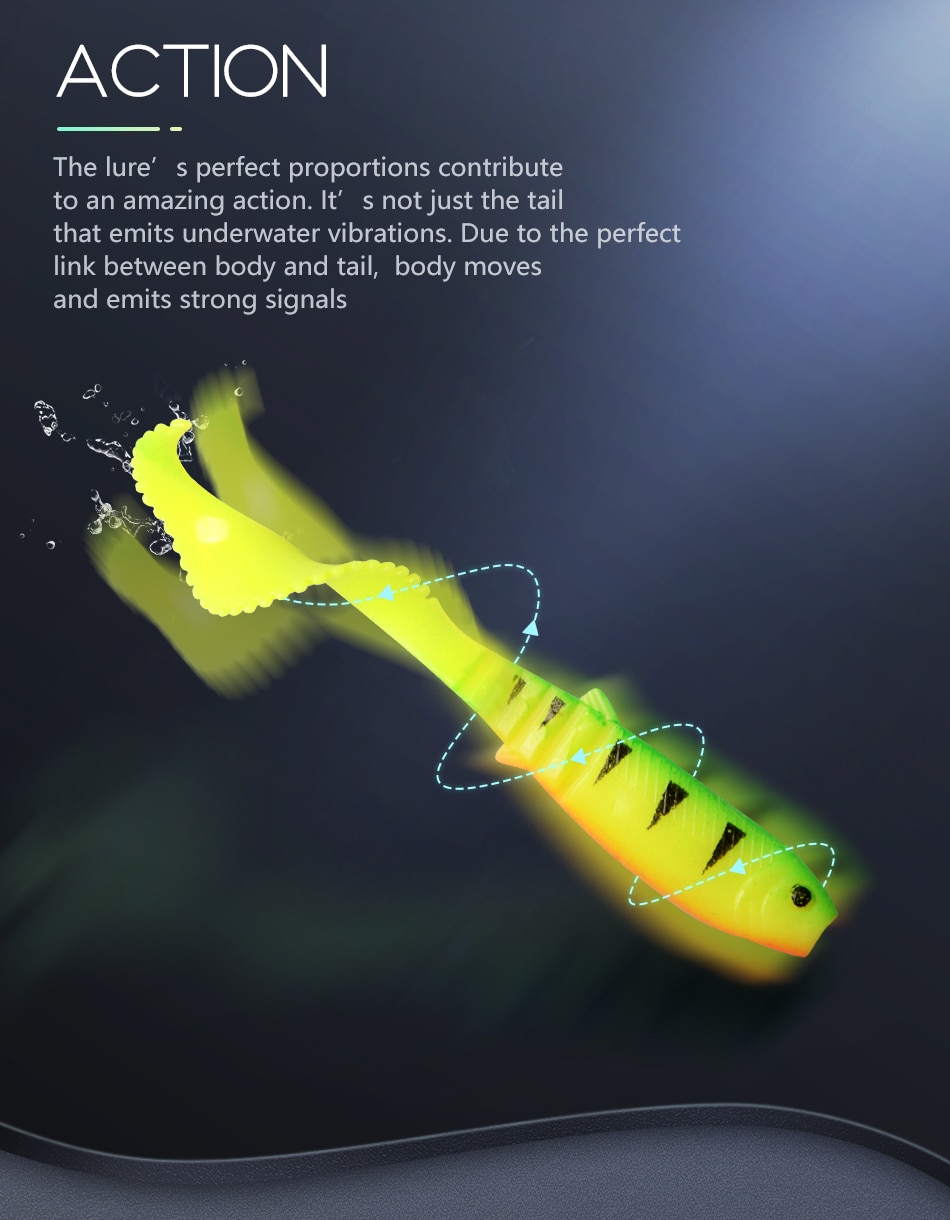 MEREDITH Cannibal Shad