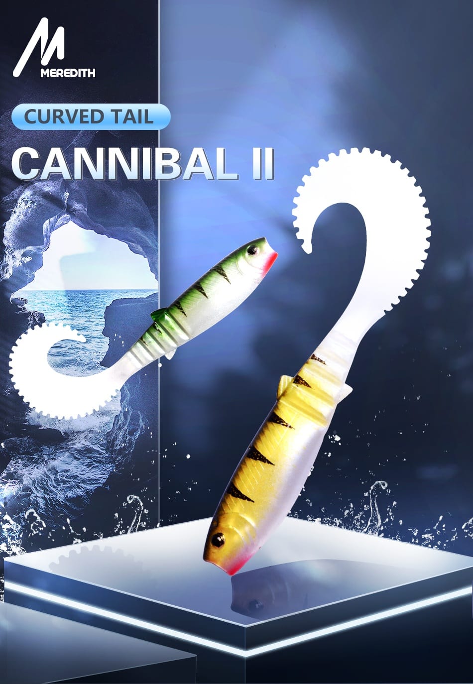 MEREDITH Cannibal Shad