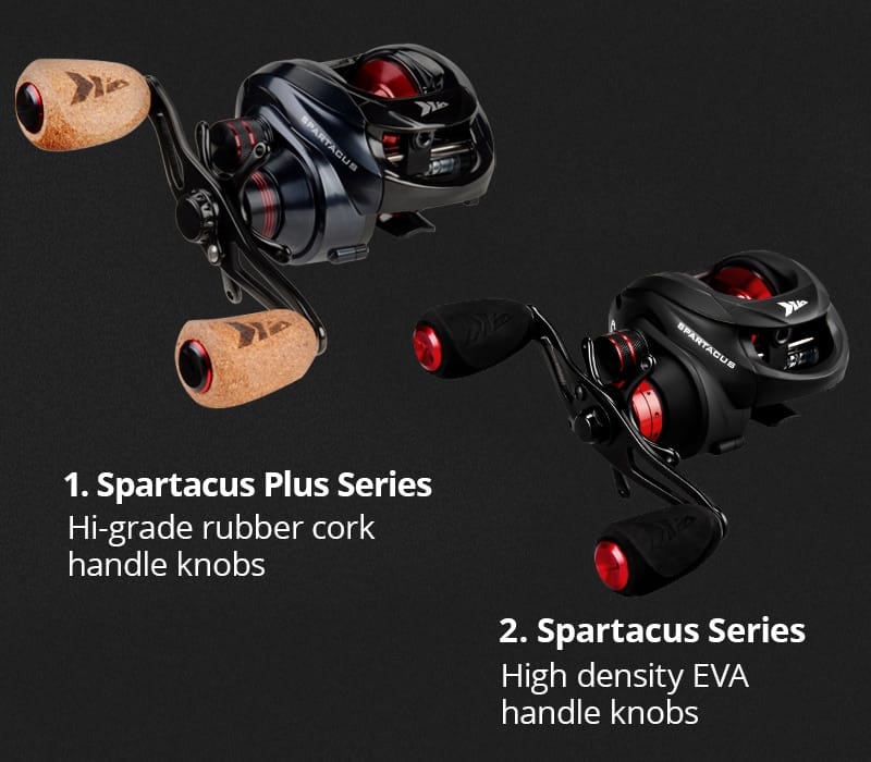 KastKing Spartacus Baitcaster