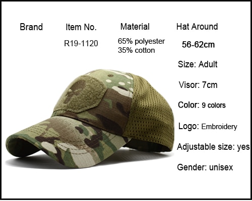 LIBERWOOD Fishing Cap