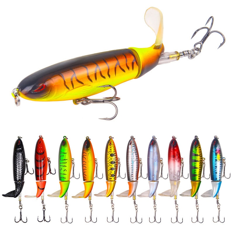Whopper plopper topwater lure