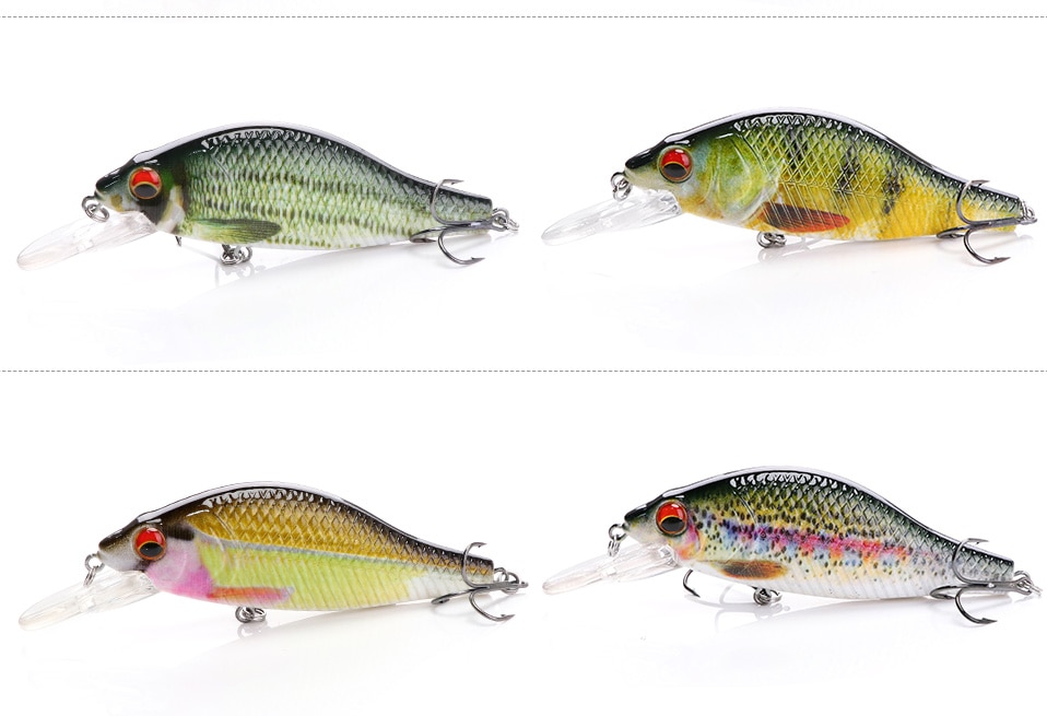 TREHOOK Crankbait Minnow