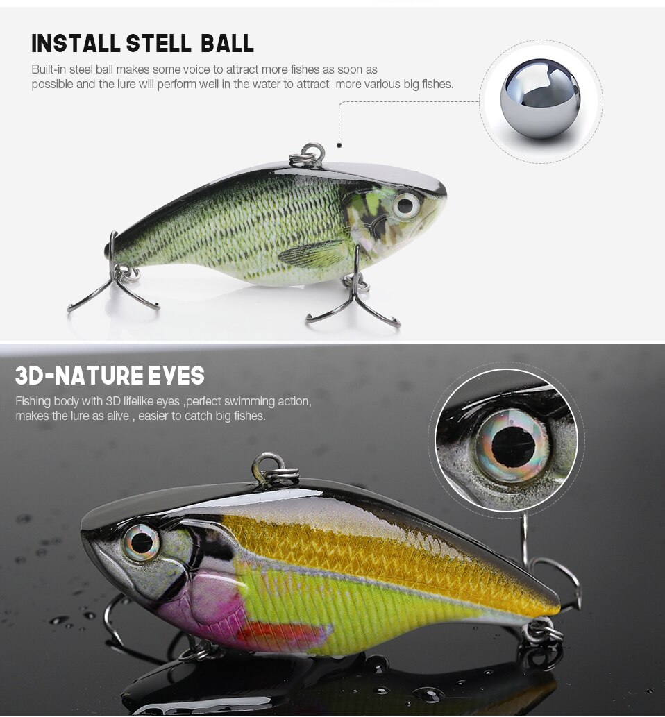 VTAVTA Lipless Crankbait