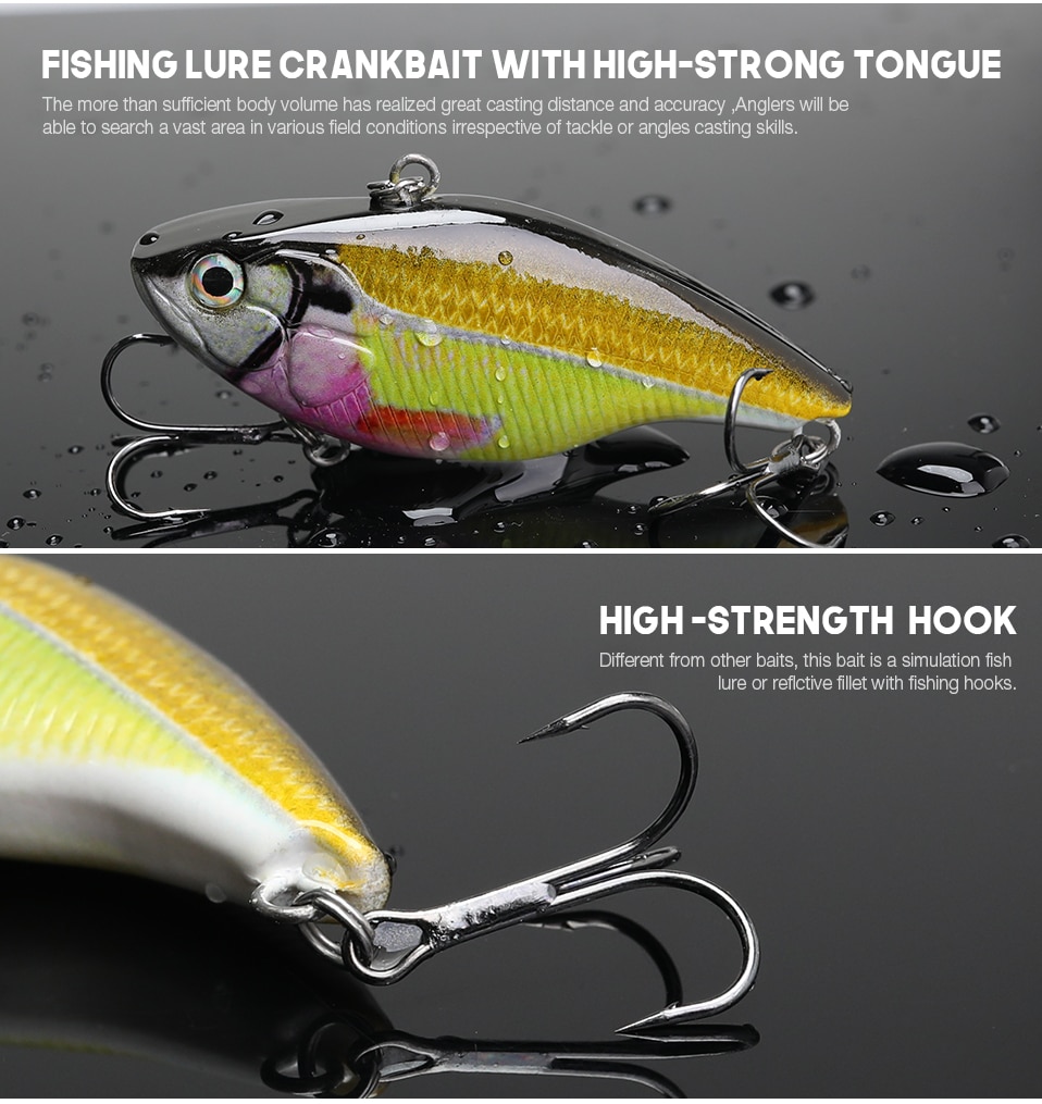 VTAVTA Lipless Crankbait