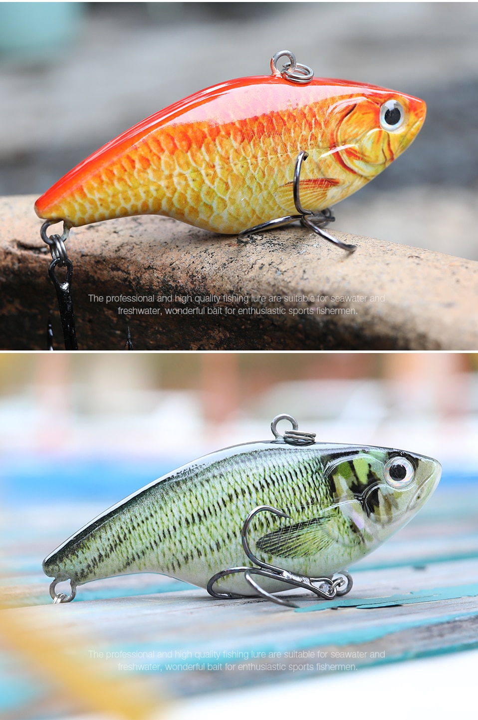 VTAVTA Lipless Crankbait