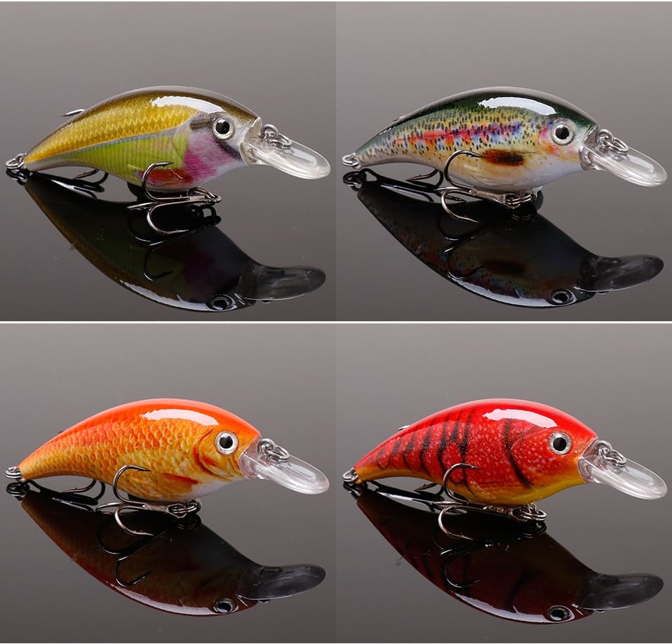 Vtavta Squarebill Crankbait