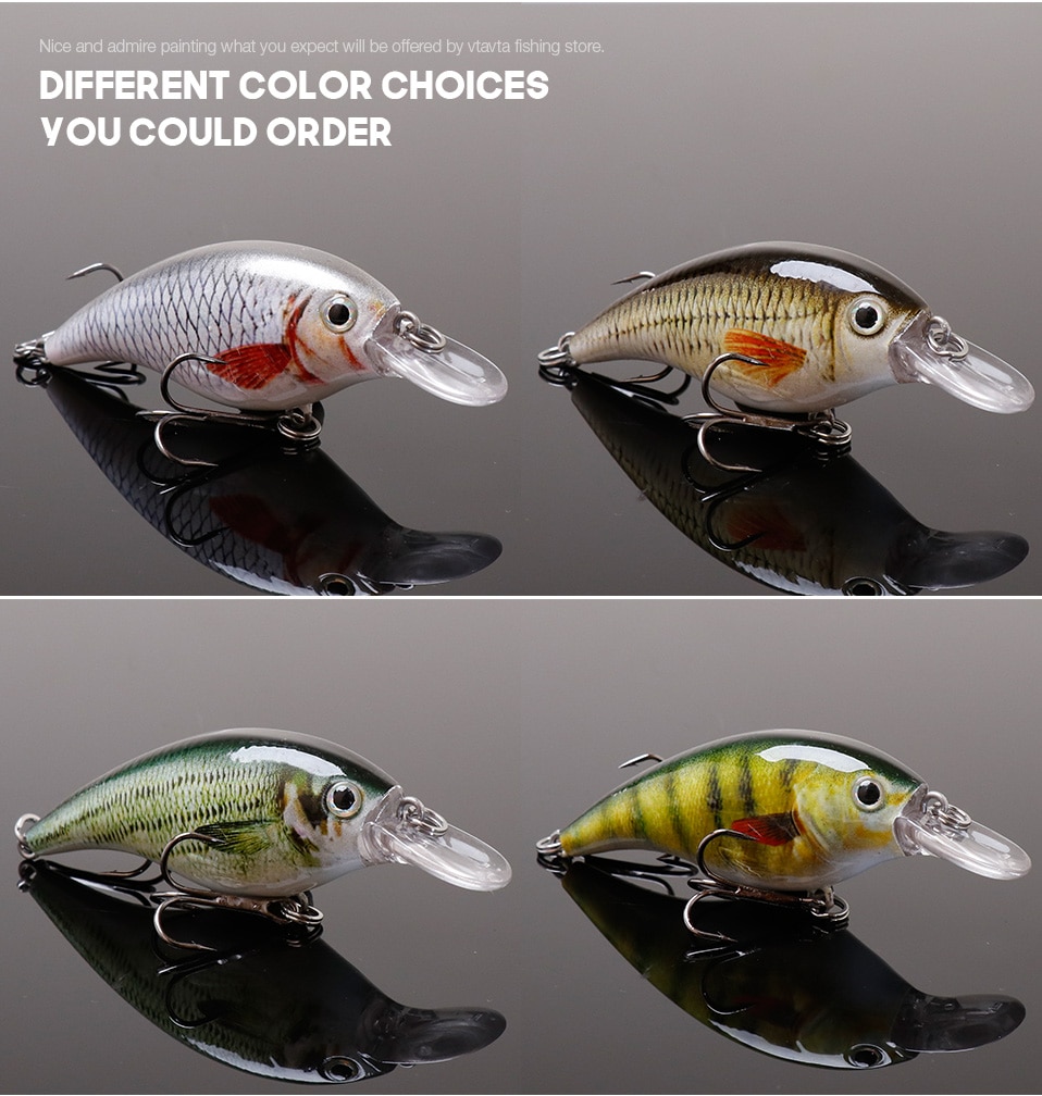 Vtavta Squarebill Crankbait