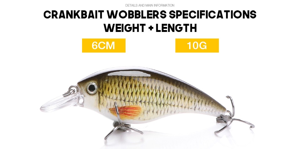 Vtavta Squarebill Crankbait