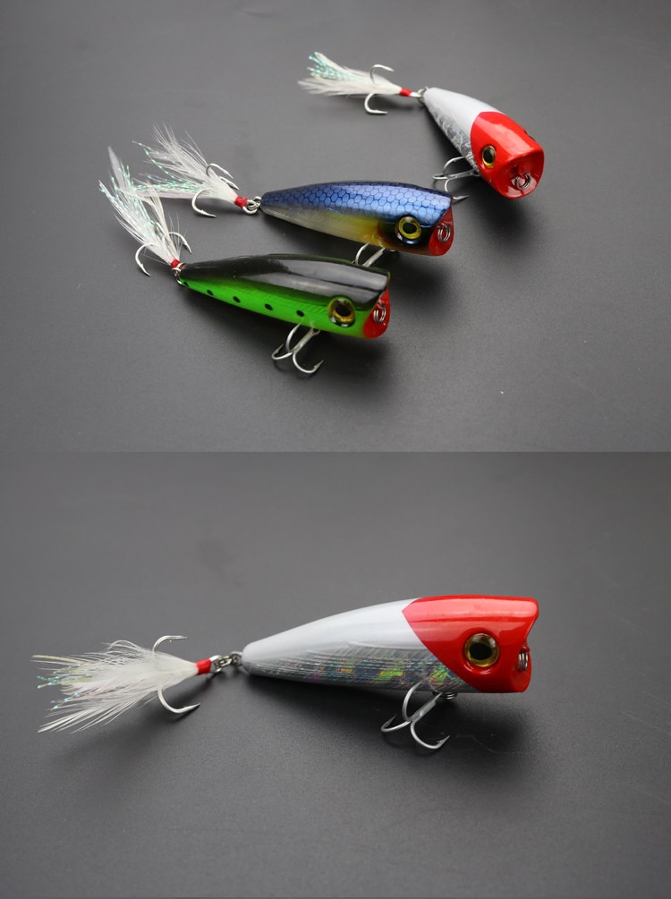 Topwater Popper Lure