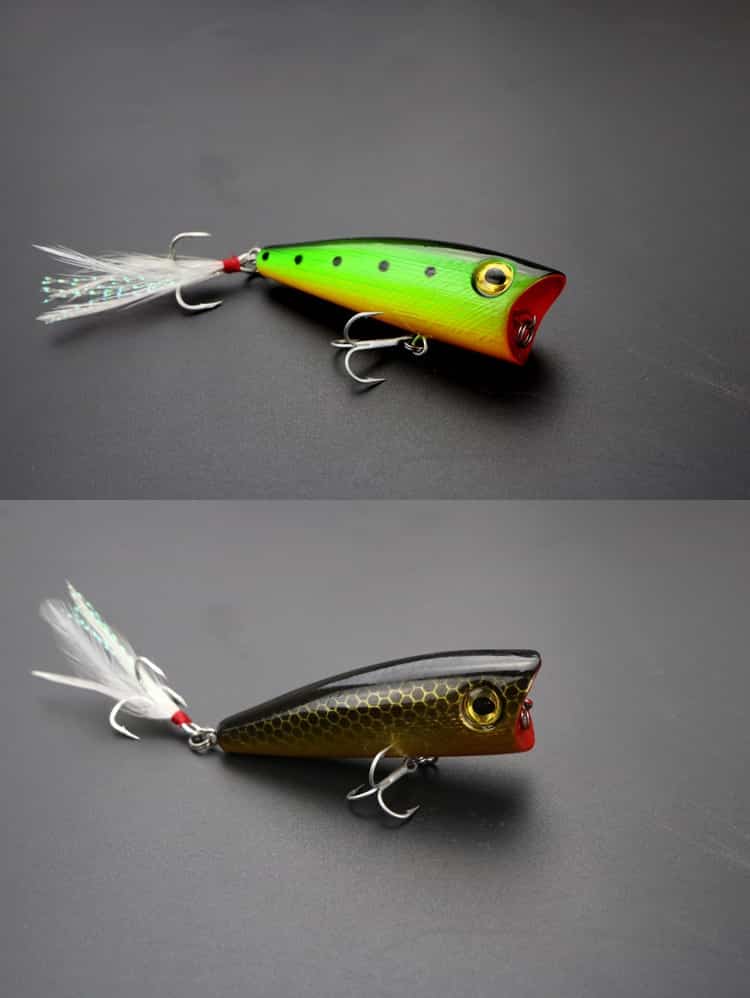 Topwater Popper Lure